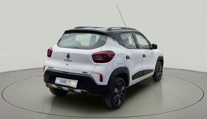2022 Renault Kwid CLIMBER 1.0 AMT, Petrol, Automatic, 11,557 km, Right Back Diagonal