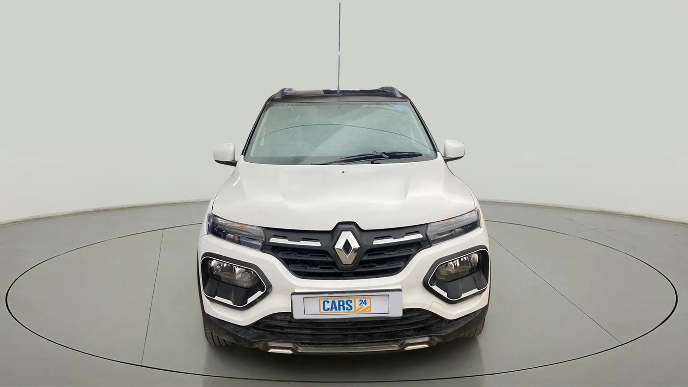 2022 Renault Kwid CLIMBER 1.0 AMT, Petrol, Automatic, 11,557 km, Front