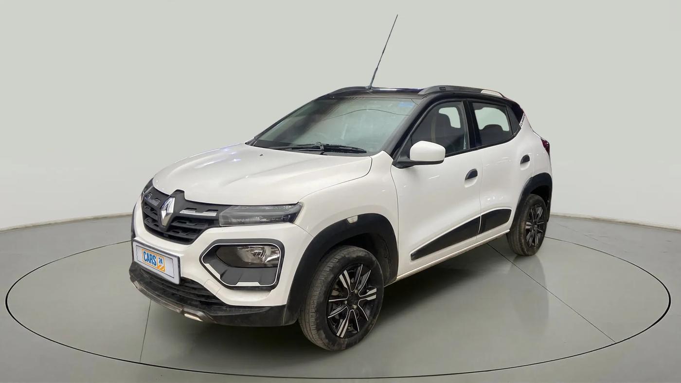 2022 Renault Kwid CLIMBER 1.0 AMT, Petrol, Automatic, 11,557 km, Left Front Diagonal
