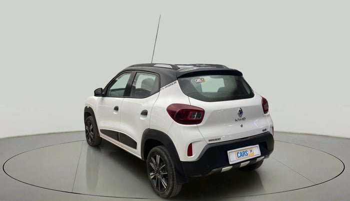 2022 Renault Kwid CLIMBER 1.0 AMT, Petrol, Automatic, 11,557 km, Left Back Diagonal