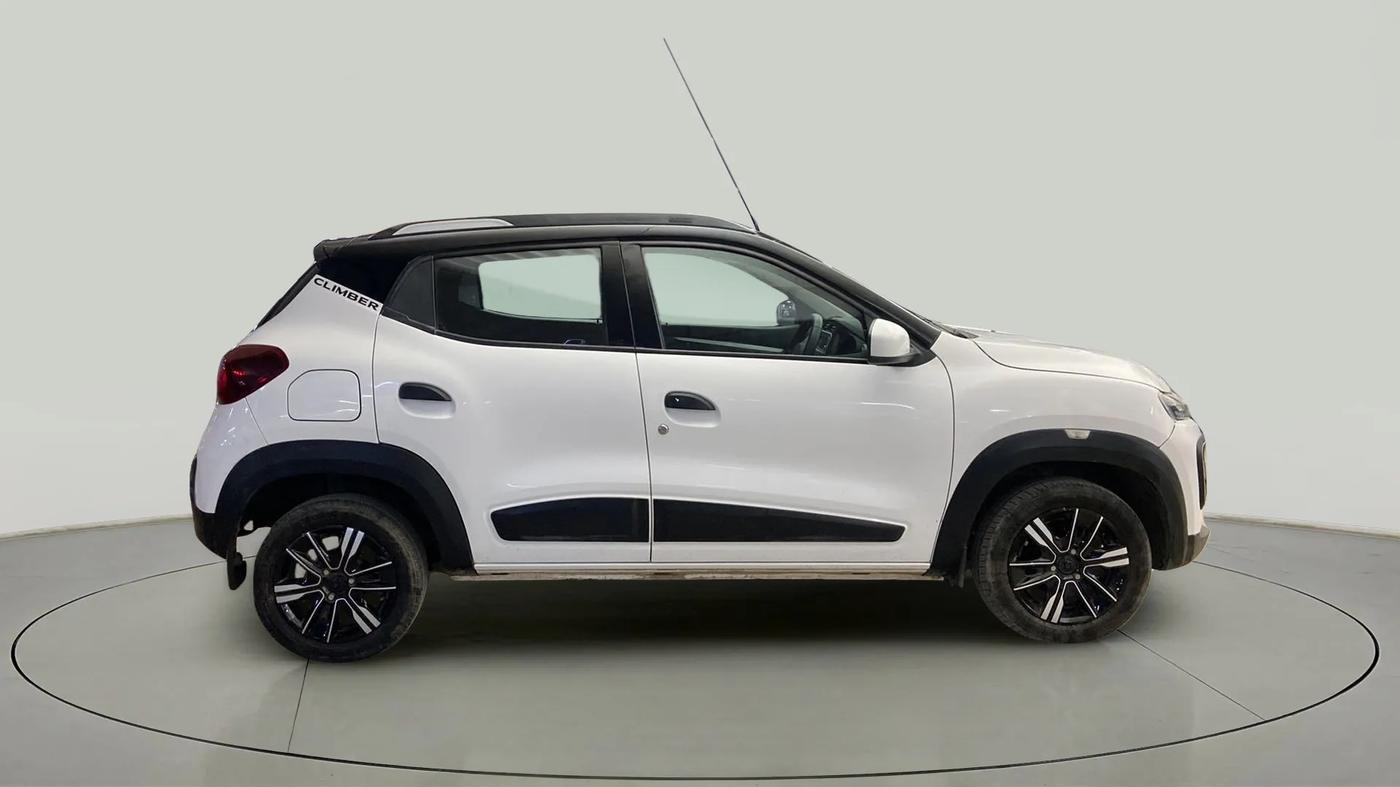 2022 Renault Kwid CLIMBER 1.0 AMT, Petrol, Automatic, 11,557 km, Right Side View