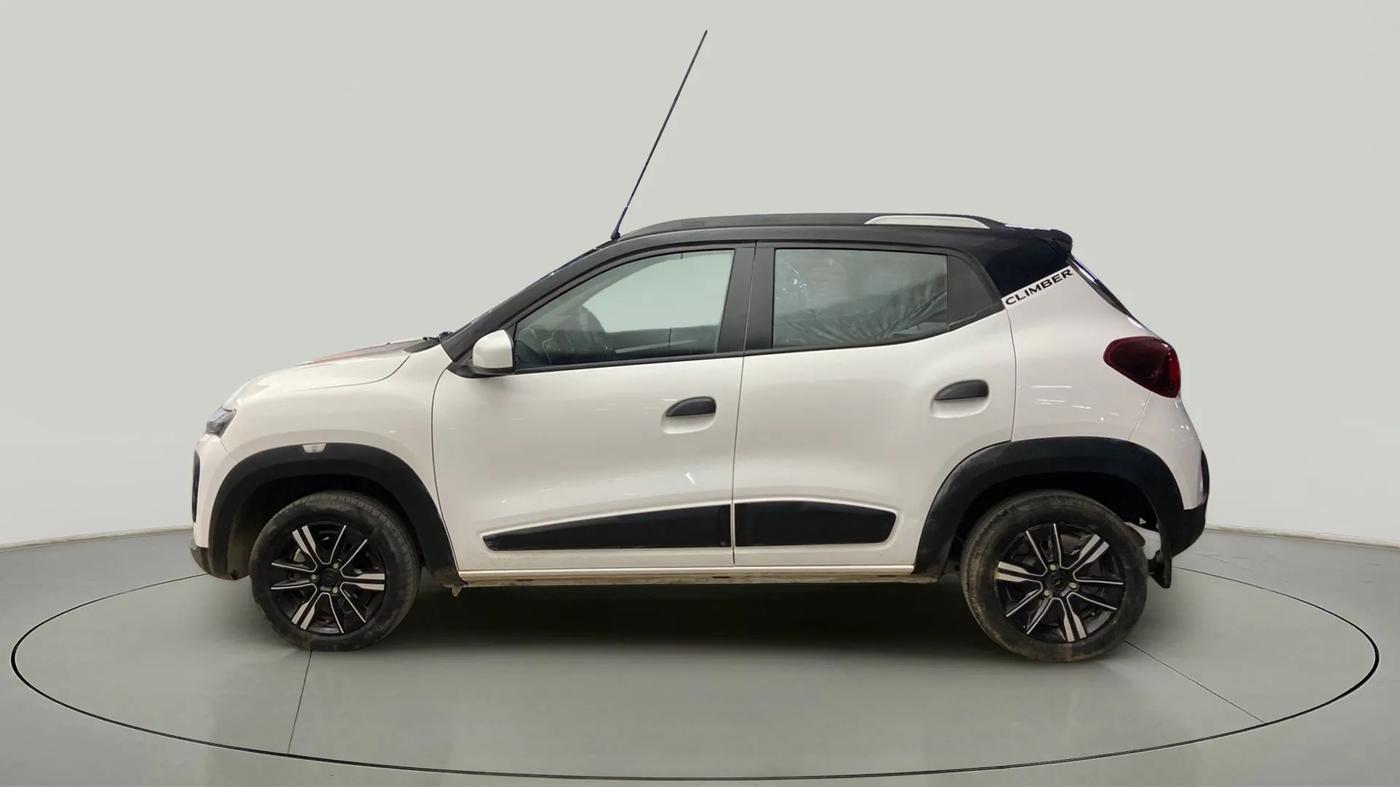 2022 Renault Kwid CLIMBER 1.0 AMT, Petrol, Automatic, 11,557 km, Left Side
