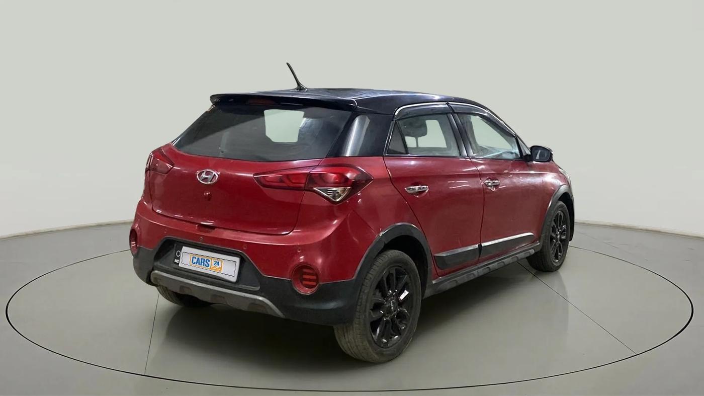 2015 Hyundai i20 Active 1.4 SX, Diesel, Manual, 73,755 km, Right Back Diagonal