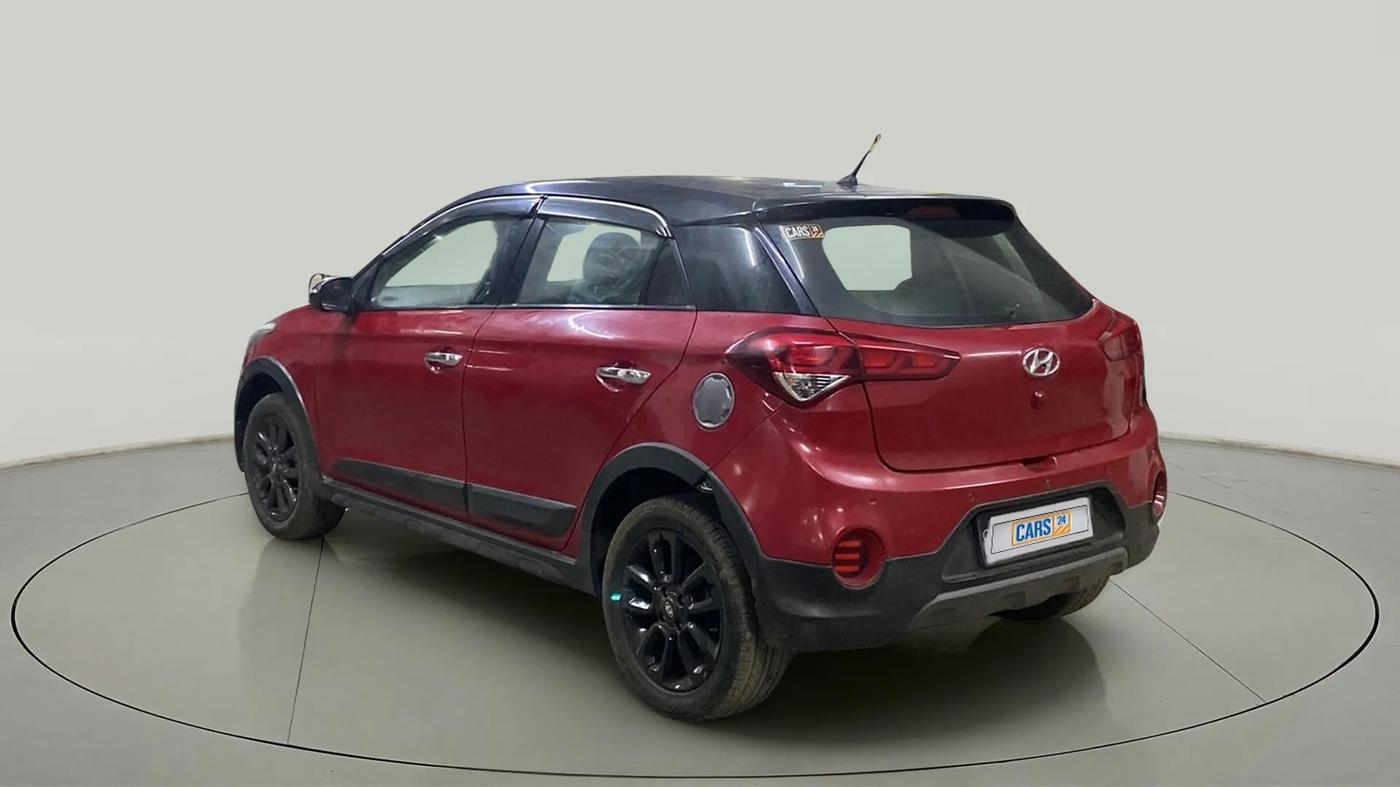 2015 Hyundai i20 Active 1.4 SX, Diesel, Manual, 73,755 km, Left Back Diagonal