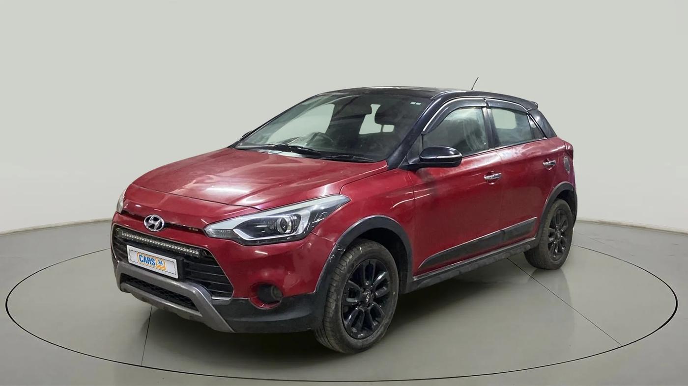 2015 Hyundai i20 Active 1.4 SX, Diesel, Manual, 73,755 km, Left Front Diagonal
