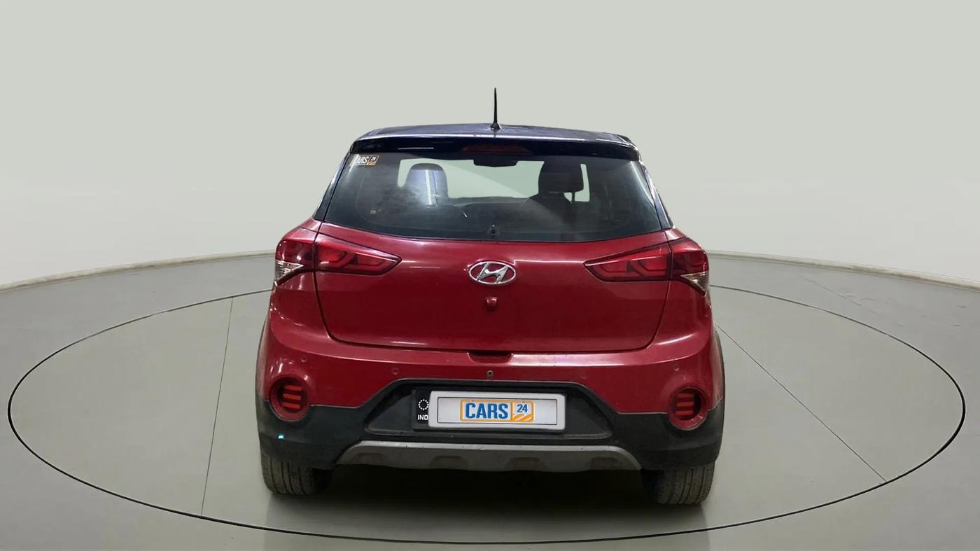 2015 Hyundai i20 Active 1.4 SX, Diesel, Manual, 73,755 km, Back/Rear