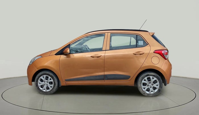 2015 Hyundai Grand i10 SPORTZ 1.2 KAPPA VTVT, Petrol, Manual, 43,755 km, Left Side
