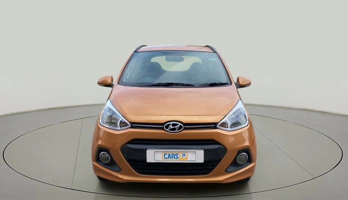 2015 Hyundai Grand i10 SPORTZ 1.2 KAPPA VTVT, Petrol, Manual, 43,755 km, Front