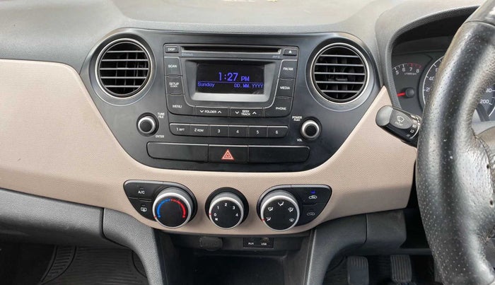 2015 Hyundai Grand i10 SPORTZ 1.2 KAPPA VTVT, Petrol, Manual, 43,755 km, Air Conditioner