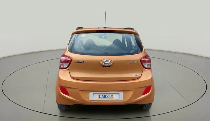 2015 Hyundai Grand i10 SPORTZ 1.2 KAPPA VTVT, Petrol, Manual, 43,755 km, Back/Rear