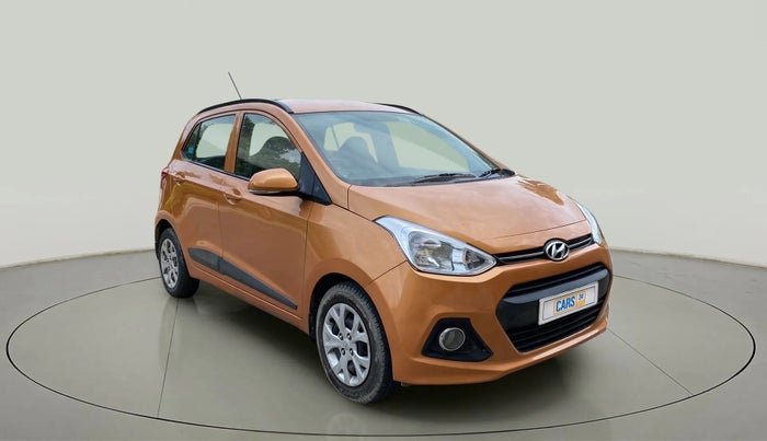 2015 Hyundai Grand i10 SPORTZ 1.2 KAPPA VTVT, Petrol, Manual, 43,755 km, SRP