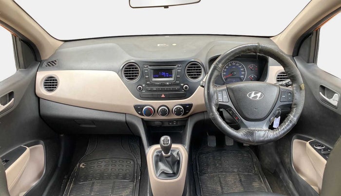 2015 Hyundai Grand i10 SPORTZ 1.2 KAPPA VTVT, Petrol, Manual, 43,755 km, Dashboard
