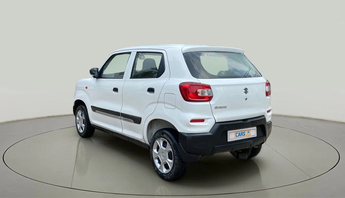 2021 Maruti S PRESSO VXI AMT, Petrol, Automatic, 23,502 km, Left Back Diagonal