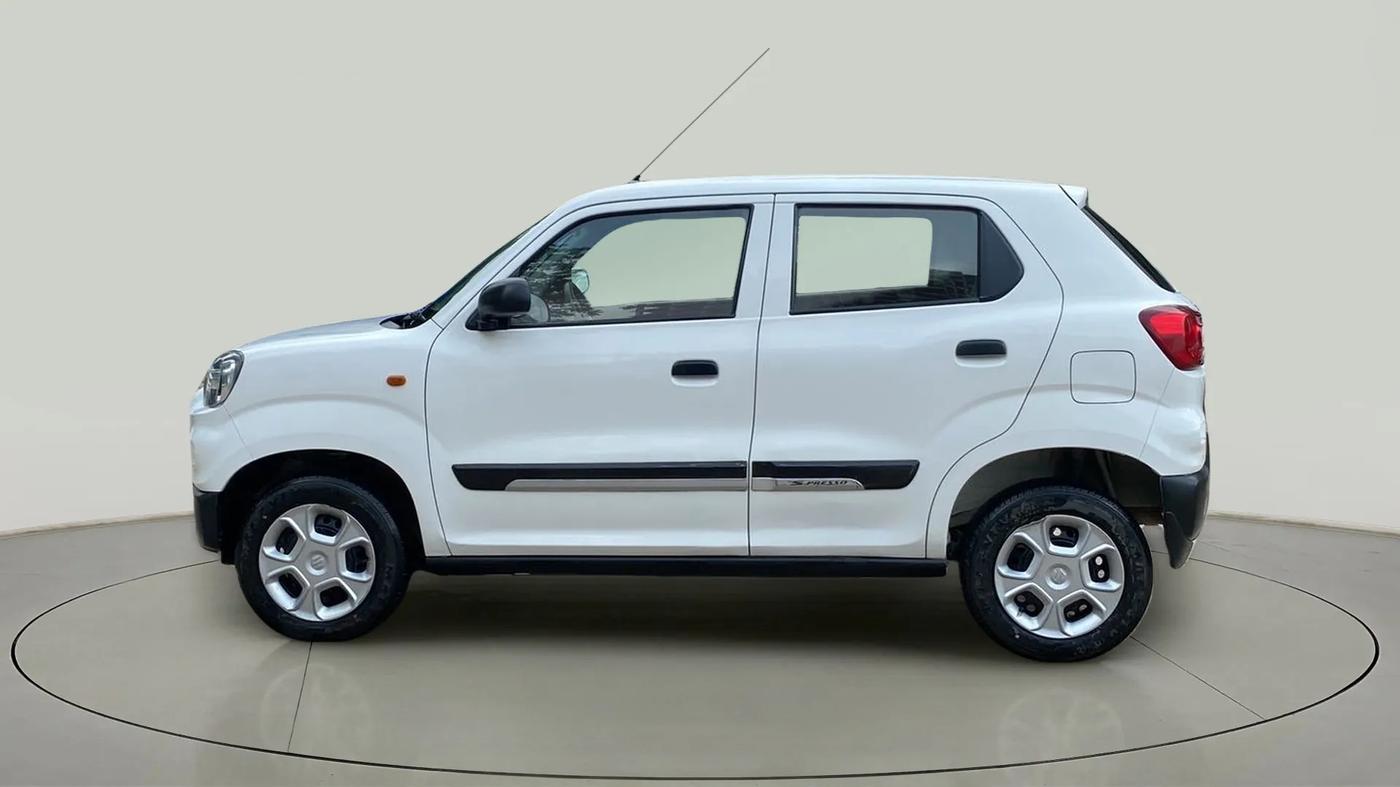 2021 Maruti S PRESSO VXI AMT, Petrol, Automatic, 23,502 km, Left Side