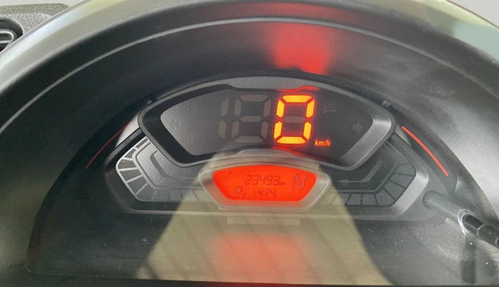 2021 Maruti S PRESSO VXI AMT, Petrol, Automatic, 23,502 km, Odometer Image