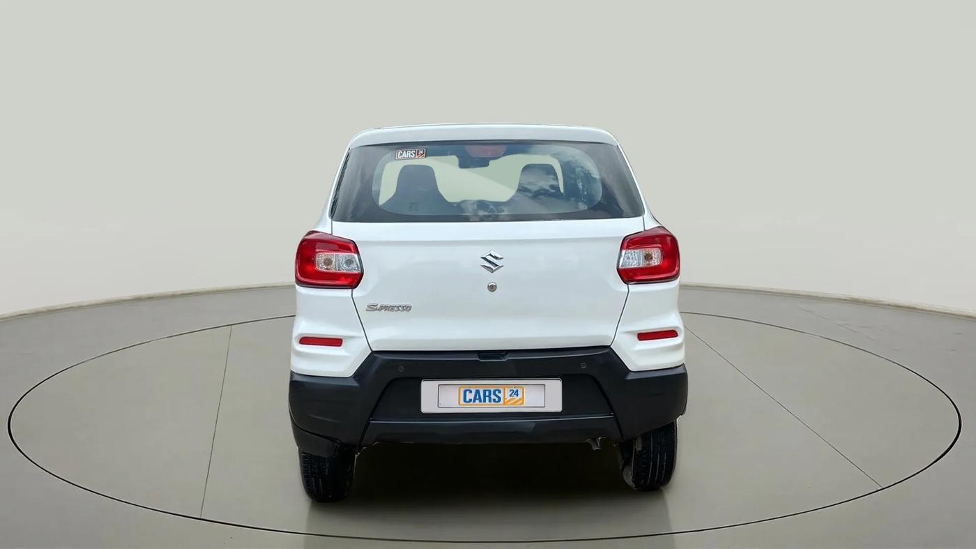2021 Maruti S PRESSO VXI AMT, Petrol, Automatic, 23,502 km, Back/Rear