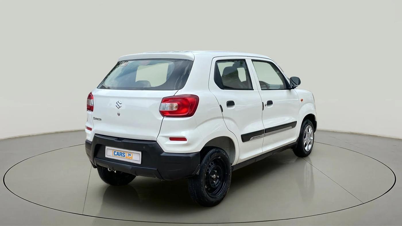 2021 Maruti S PRESSO VXI AMT, Petrol, Automatic, 23,502 km, Right Back Diagonal