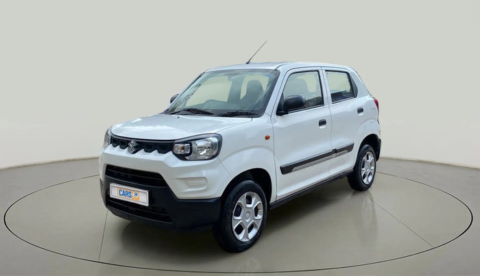 2021 Maruti S PRESSO VXI AMT, Petrol, Automatic, 23,502 km, Left Front Diagonal