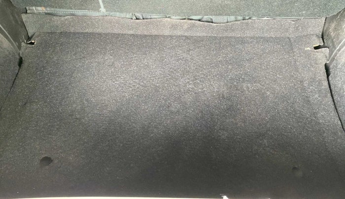 2021 Maruti S PRESSO VXI AMT, Petrol, Automatic, 23,502 km, Boot Inside