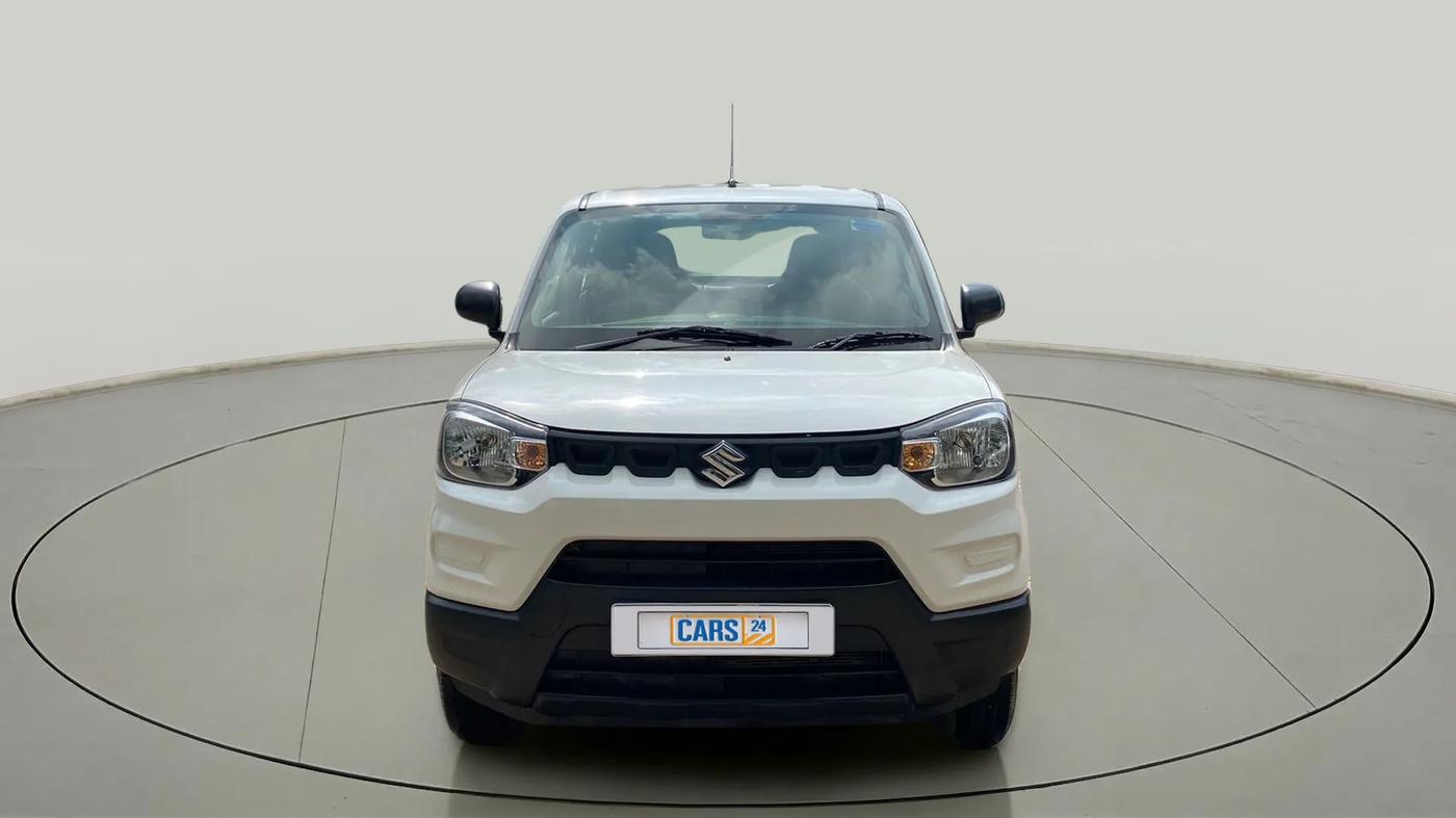 2021 Maruti S PRESSO VXI AMT, Petrol, Automatic, 23,502 km, Front