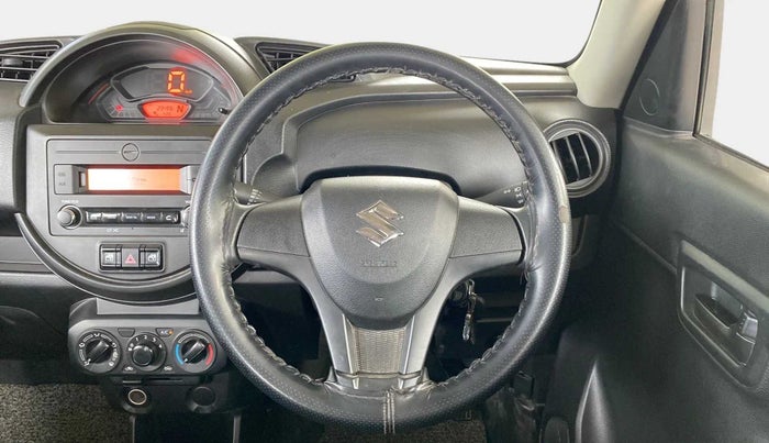 2021 Maruti S PRESSO VXI AMT, Petrol, Automatic, 23,502 km, Steering Wheel Close Up