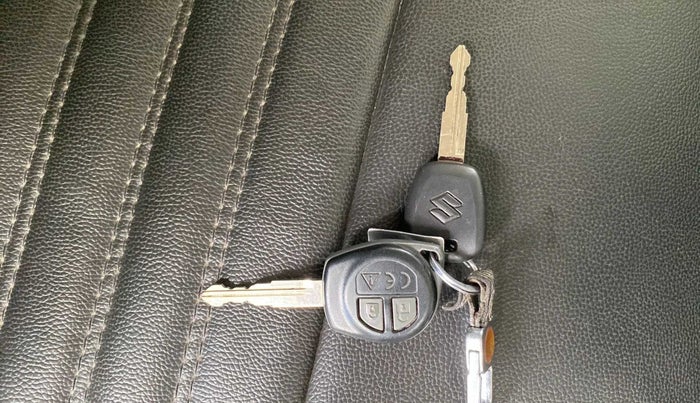 2021 Maruti S PRESSO VXI AMT, Petrol, Automatic, 23,502 km, Key Close Up