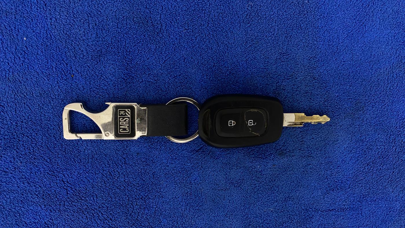 2019 Renault Kwid RXT 1.0 (O), Petrol, Manual, 57,770 km, Key Close Up