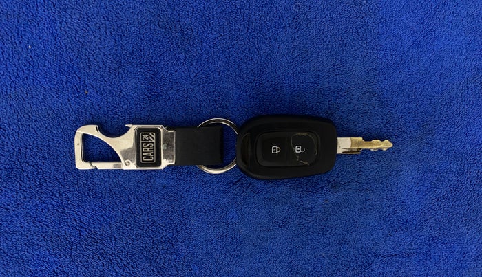 2019 Renault Kwid RXT 1.0 (O), Petrol, Manual, 57,770 km, Key Close Up