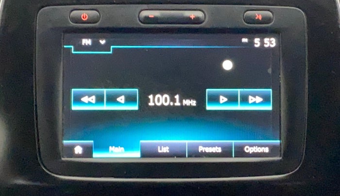 2019 Renault Kwid RXT 1.0 (O), Petrol, Manual, 57,770 km, Infotainment System
