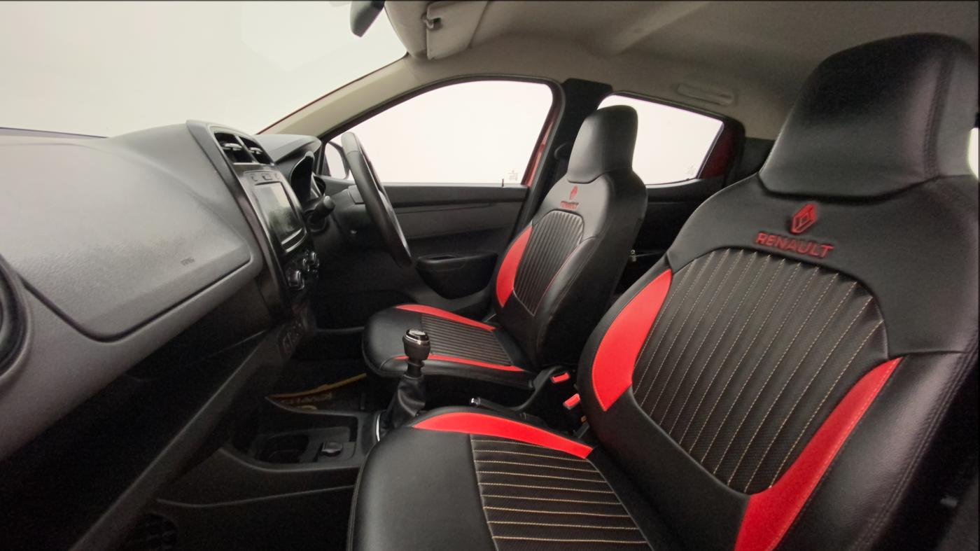 2019 Renault Kwid RXT 1.0 (O), Petrol, Manual, 57,770 km, Right Side Front Door Cabin