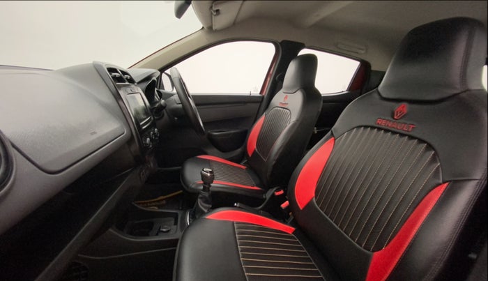 2019 Renault Kwid RXT 1.0 (O), Petrol, Manual, 57,770 km, Right Side Front Door Cabin