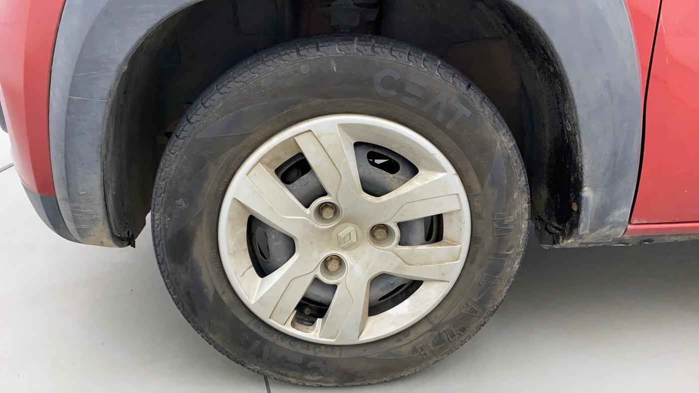 2019 Renault Kwid RXT 1.0 (O), Petrol, Manual, 57,770 km, Left Front Wheel