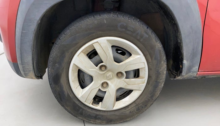 2019 Renault Kwid RXT 1.0 (O), Petrol, Manual, 57,770 km, Left Front Wheel