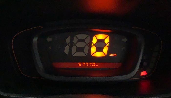 2019 Renault Kwid RXT 1.0 (O), Petrol, Manual, 57,770 km, Odometer Image