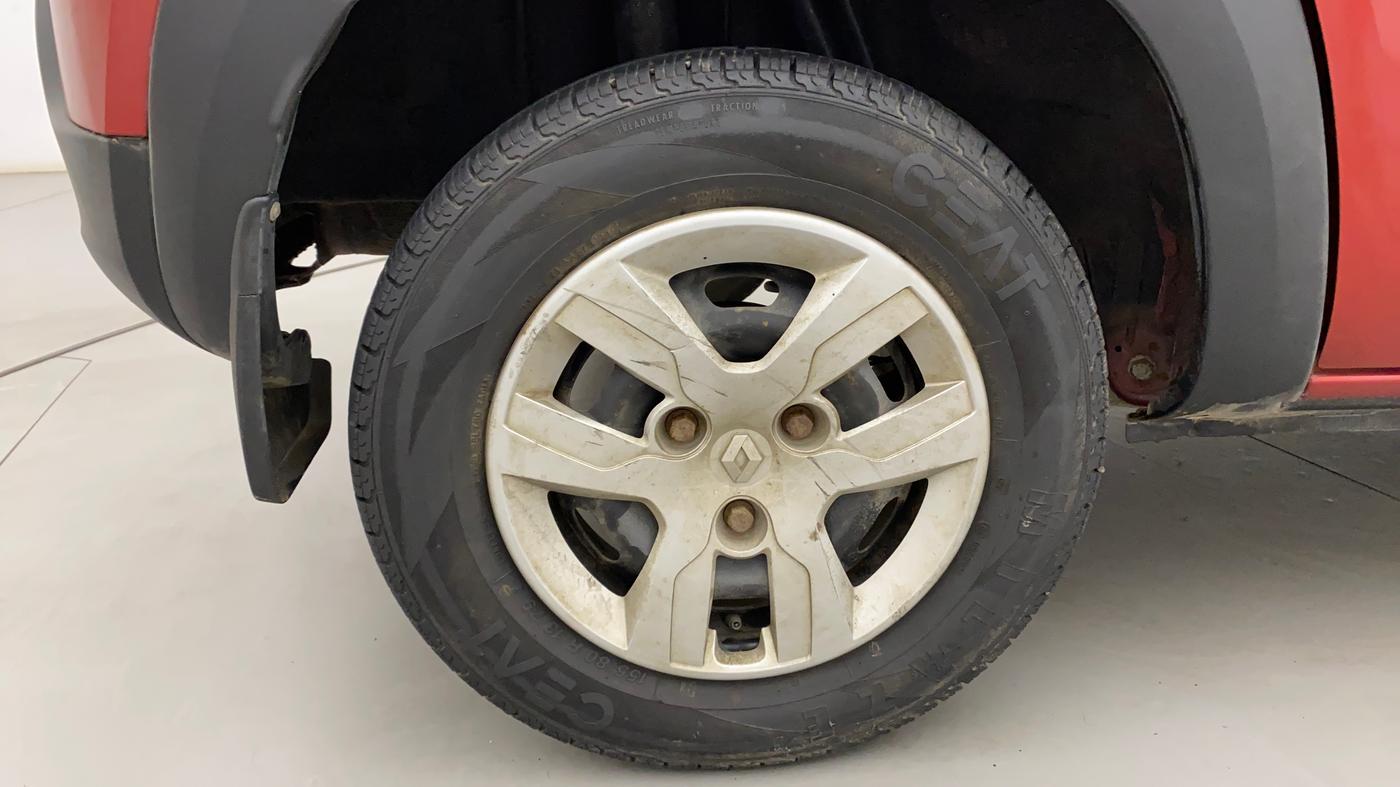 2019 Renault Kwid RXT 1.0 (O), Petrol, Manual, 57,770 km, Right Rear Wheel