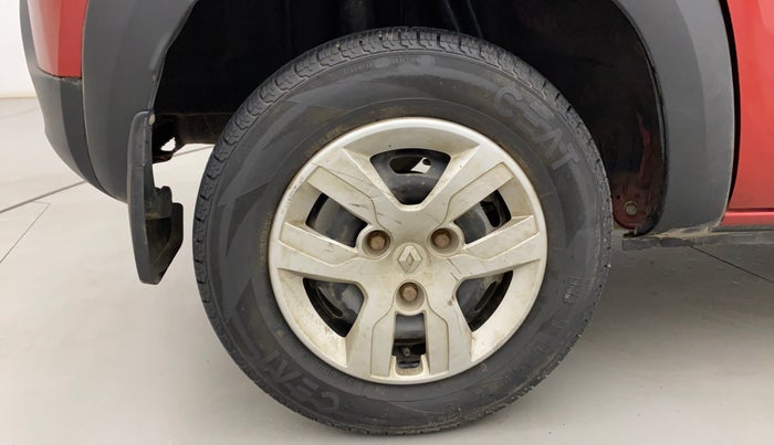 2019 Renault Kwid RXT 1.0 (O), Petrol, Manual, 57,770 km, Right Rear Wheel