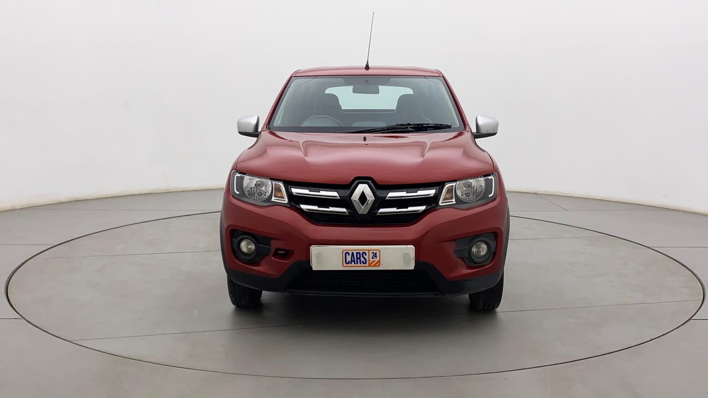 2019 Renault Kwid RXT 1.0 (O), Petrol, Manual, 57,770 km, Front