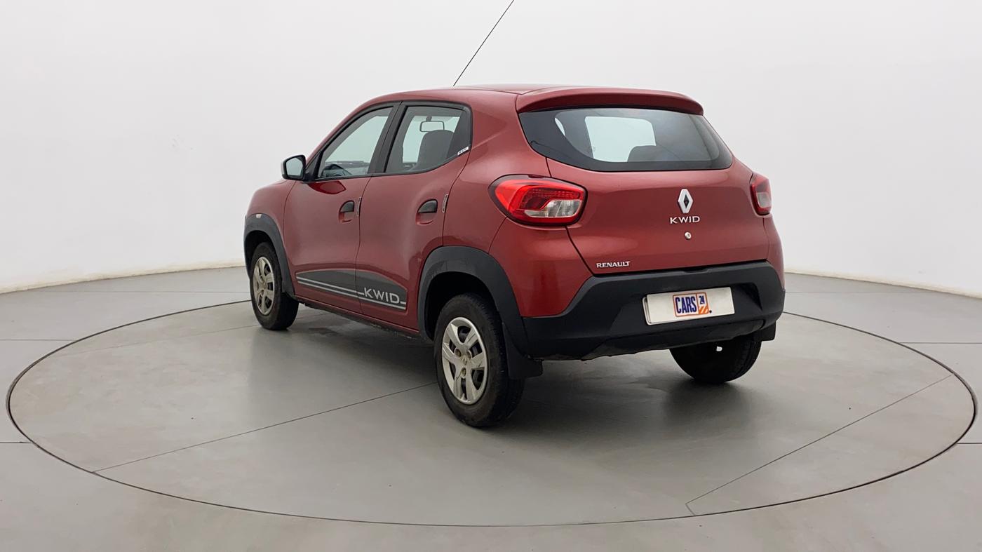2019 Renault Kwid RXT 1.0 (O), Petrol, Manual, 57,770 km, Left Back Diagonal