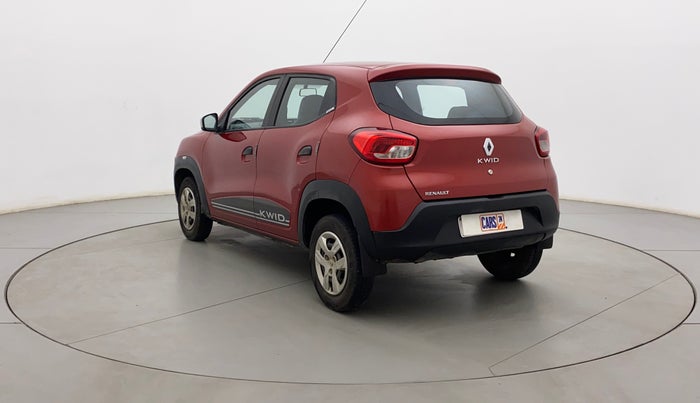 2019 Renault Kwid RXT 1.0 (O), Petrol, Manual, 57,770 km, Left Back Diagonal