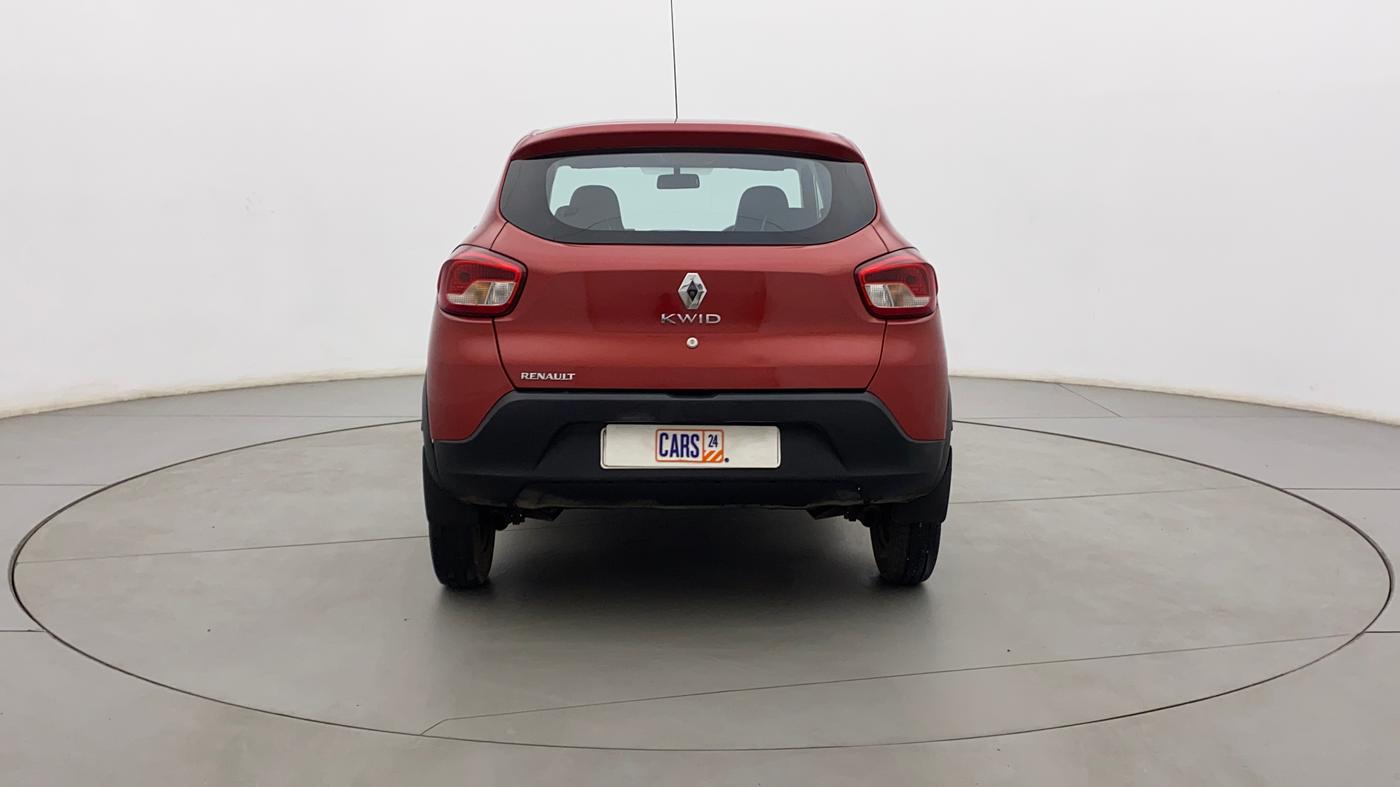 2019 Renault Kwid RXT 1.0 (O), Petrol, Manual, 57,770 km, Back/Rear