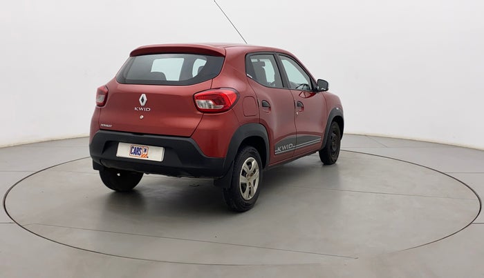 2019 Renault Kwid RXT 1.0 (O), Petrol, Manual, 57,770 km, Right Back Diagonal