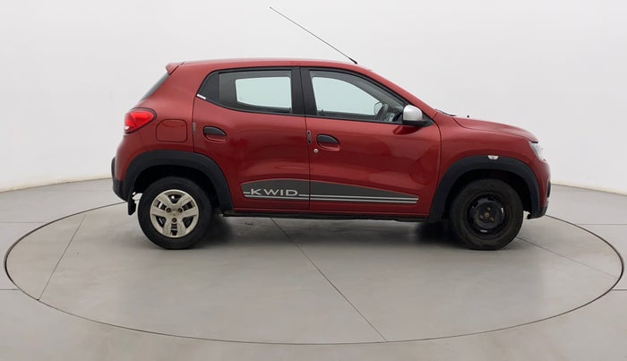 2019 Renault Kwid RXT 1.0 (O), Petrol, Manual, 57,770 km, Right Side View