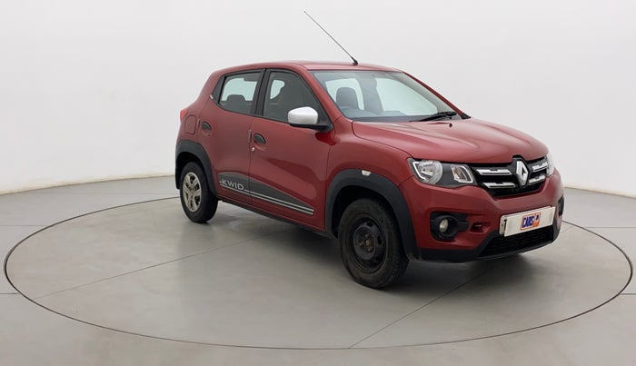 2019 Renault Kwid RXT 1.0 (O), Petrol, Manual, 57,770 km, Right Front Diagonal