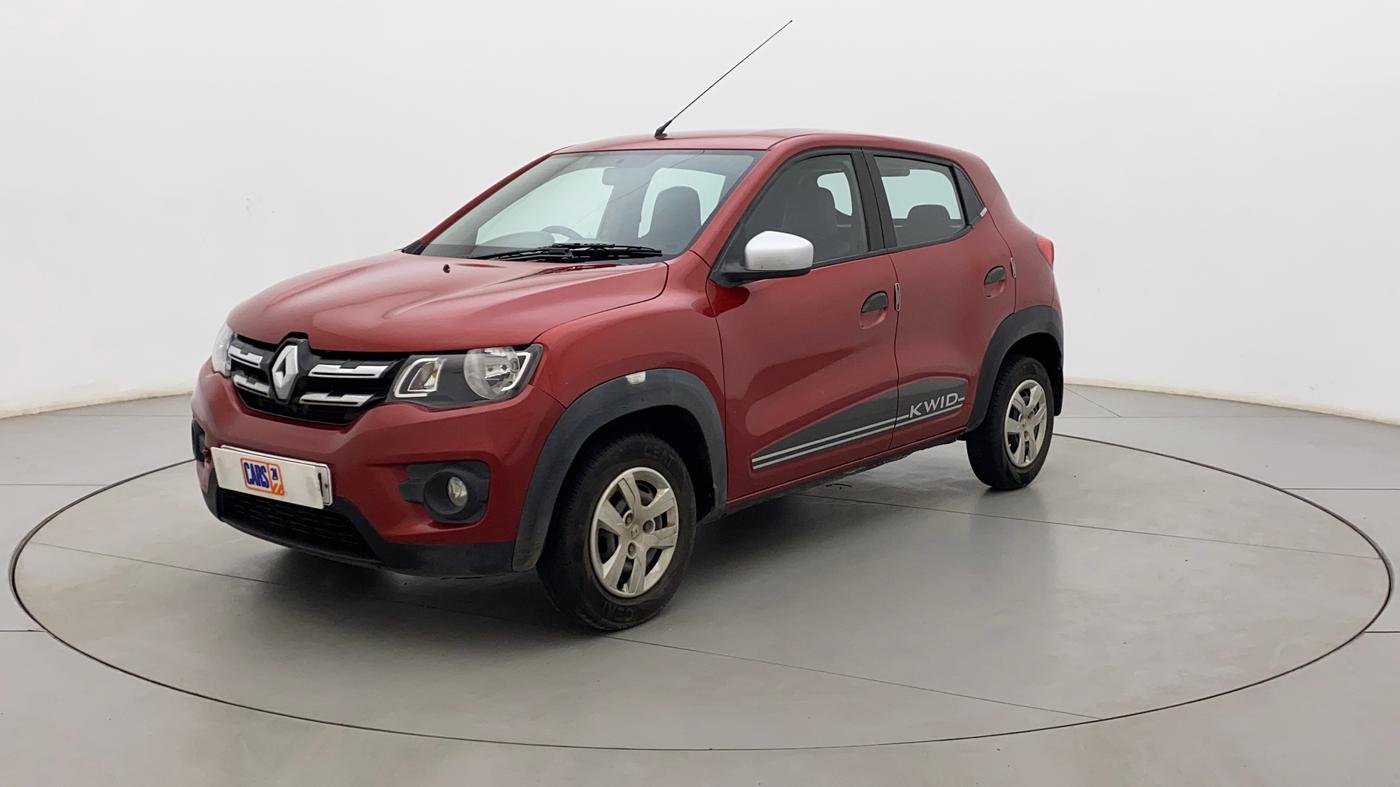 2019 Renault Kwid RXT 1.0 (O), Petrol, Manual, 57,770 km, Left Front Diagonal