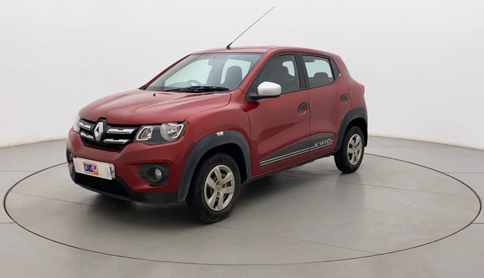 2019 Renault Kwid RXT 1.0 (O), Petrol, Manual, 57,770 km, Left Front Diagonal