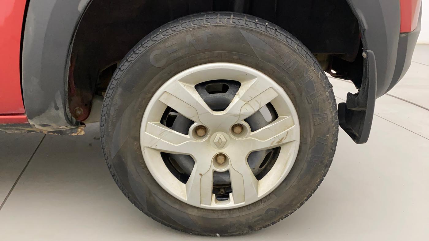 2019 Renault Kwid RXT 1.0 (O), Petrol, Manual, 57,770 km, Left Rear Wheel