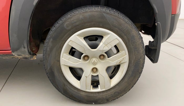 2019 Renault Kwid RXT 1.0 (O), Petrol, Manual, 57,770 km, Left Rear Wheel