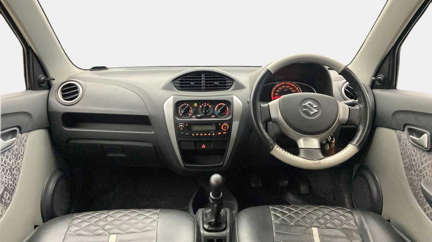 2017 Maruti Alto 800 VXI, Petrol, Manual, 34,005 km, Dashboard