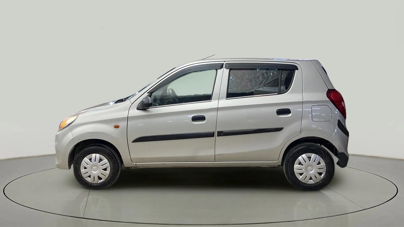 2017 Maruti Alto 800 VXI, Petrol, Manual, 34,005 km, Left Side