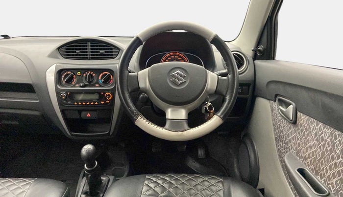 2017 Maruti Alto 800 VXI, Petrol, Manual, 34,005 km, Steering Wheel Close Up